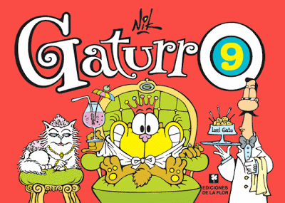 Gaturro- un gato, lider de las historietas en Argentina Gaturro_9_1