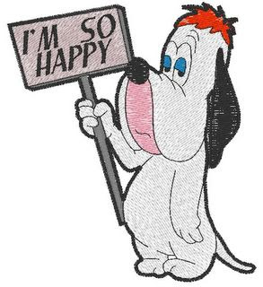 MY THEORY: When you have eliminated the impossible, whatever remains, however improbable, must be da troot - Page 10 Droopy_happy