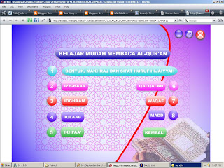 RELIGI: TIP: Belajar Tajwid Cara Mudah Via Komputer Tajwid