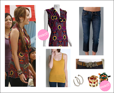 Hannah/Miley cyrus style Styleguide548