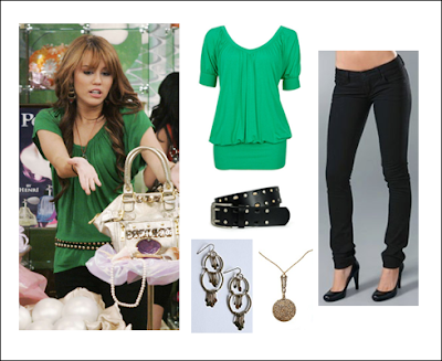 Hannah/Miley cyrus style Styleguide566