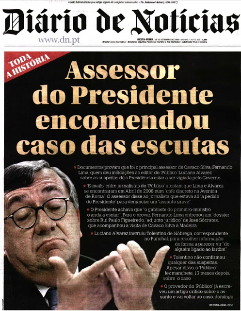 Os Portugueses sabem que sou avesso a intrigas político-partidárias Inventona_belem_fernandolima