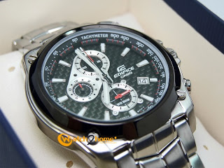  ***CASIO EDIFICE GEGARKN FORUM REMAJA!!!! Promosi hari raya!!!!first come first surve*** EF-524SP-001