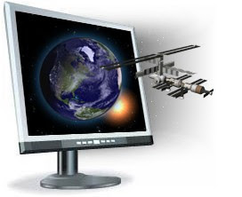 3D Earth Screensaver  شاشة توقف Product-3d-earth-screensaver