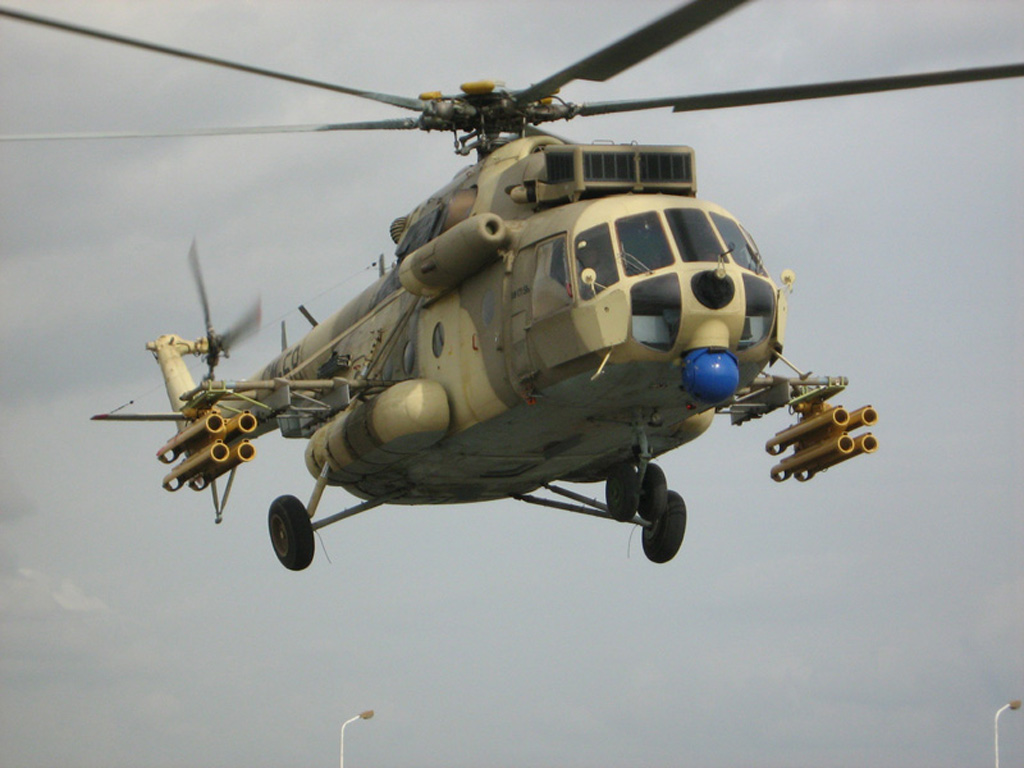 استفسار عن المروحيات الهجومية الجزائرية  Mi17modbyATE