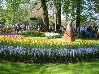 حديقة كوكنهوف أكبر حديقة زهور في العالم Keukenhof, the world's largest flower garden S8300640