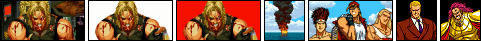 HISTORIA THE KING OF FIGHTERS 94 ANGEL