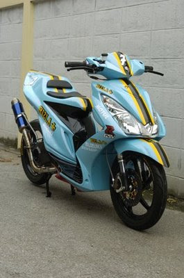 Suzuki Skydrive_modif