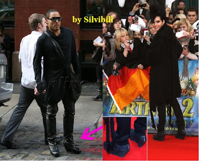 Lenny Kravitz adere a moda de Bill Kaulitz Lennybill