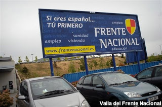 Precampaña Frente Nacional (Galicia) Frnhipercor7