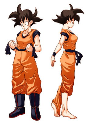 Juego de imagenes GokuGirl