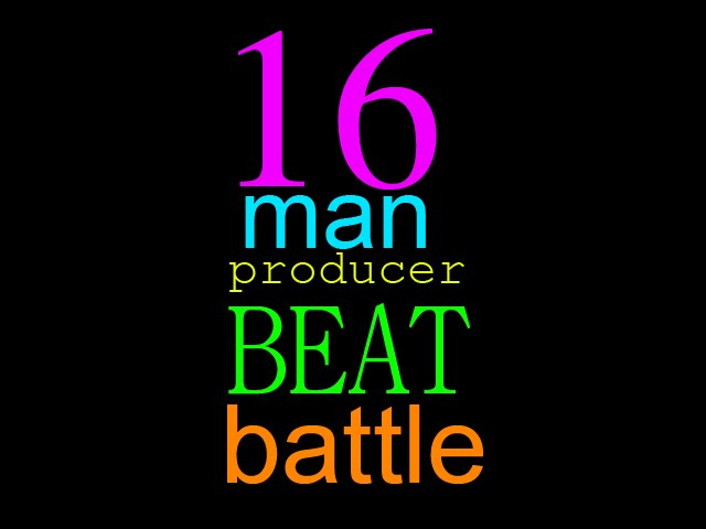 16 producer beat battle! 16man