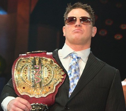 WWE Hall of Fame 2011 AJ-Styles-Allen-Jones-TNA-TV-Championship