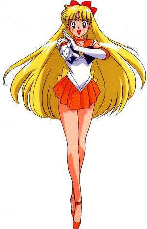 ¿Quien fue el primer personaje de anime de quien te "enamoraste"? Sailor