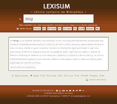 Algunas de Las mejores paginas web  Lexisum