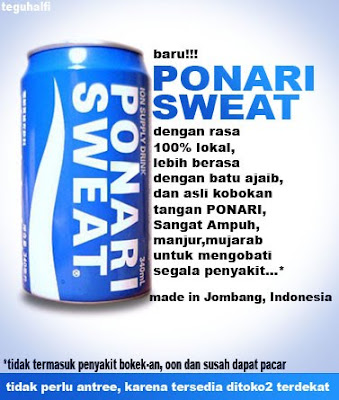 Iklan Indo Yang Kreative Must See !! Ponari-sweat-1