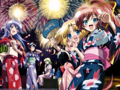 Como é o Ano-Novo Japones? Anime-5
