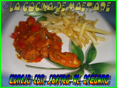 conejo con sofrito al orégano CIMG9452