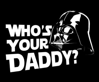 Image Fight!! Whos-your-daddy-darth-vader-shirt