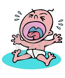 لماذا ... مقالاتى كلام من نوع الصمت بقلمى Crying-baby-cartoon