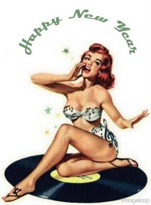 Happy New Year HappyNewYearPinUp