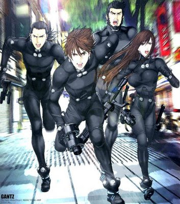 Gantz Mangá Gantz_live_action_group