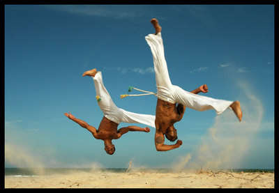 derniere roda ouverte de l'année (scolaire) !!! Capoeira6