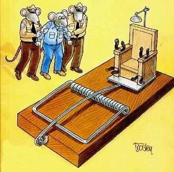 Funny Pictures Mouse-trap-execution-funny-cartoon-picture-comic-strip