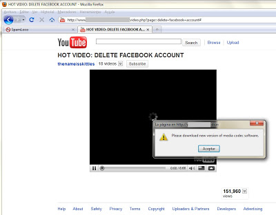 Miles de pginas falsas de YouTube + troyanos Youtube-falso-codec
