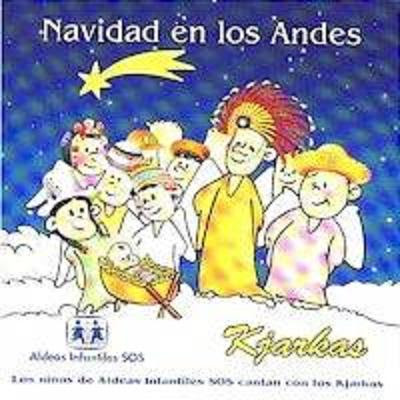 cd  navidad en los Andes grupo Kjarkas Bolivia Sos001