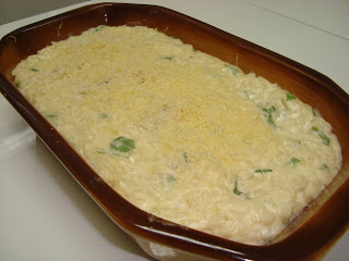 Arroz de forno com creme de leite DSC06113