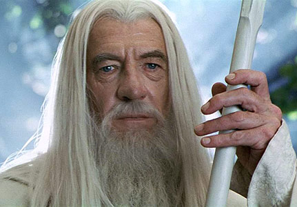 COSPLAY EL SEÑOR DE LOS ANILLOS. Gandalf