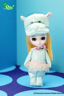 Mini Pullip Hippopo Hippopo