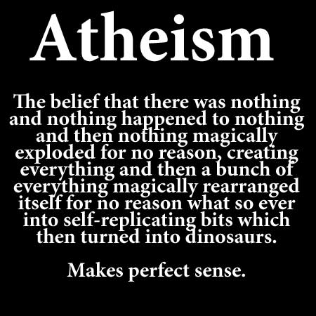 Why Religion is Bullshit! Atheism