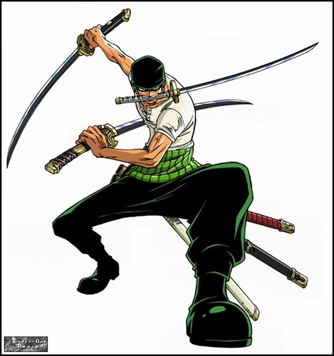 صور طاقم قبعة القش ( حرق ) - الموضوع متجدد -  RoronoaZoro