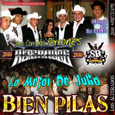 Los Corridos Mas Sonados De Julio (CD 2010) Lomejordejulio