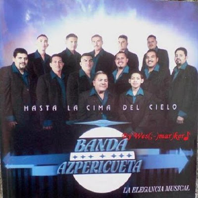 BANDA AZPERICUETA - HASTA LA CIMA DEL CIELO Portada