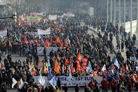 29 janvier 2009 Journée unitaire de mobilisation:, "l'action juste" Greve-1%28afp%29
