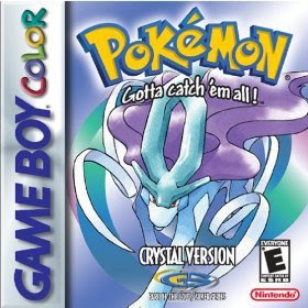 Pokémon Crystal Capa