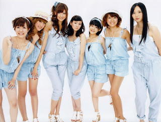 Encuesta a chicas de Shibuya Berryz