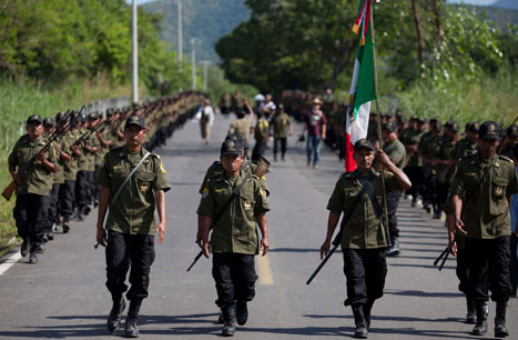 Pobladores capturan a 37 presuntos integrantes de la delincuencia organizada Contra