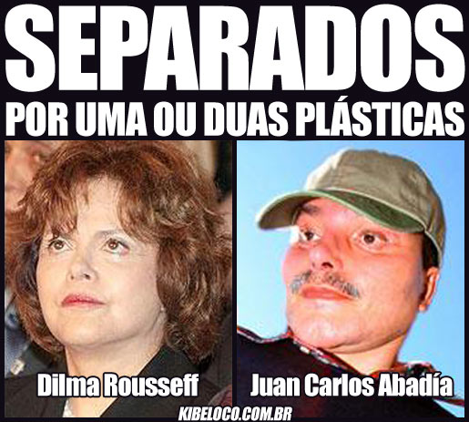 Segundo turno...  Separados-dilma-rousseff-juan-carlos-abadia