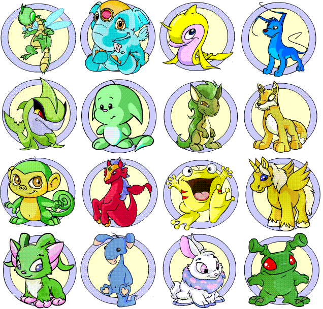 Pets Guerreiros Todos%2Bneopets%2B2