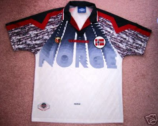 Las camisetas mas feas de la historia del fútbol Norway
