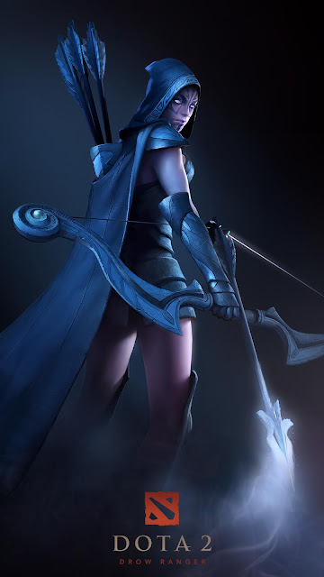 Dota 2 annouced DotA-2-Drow-Ranger