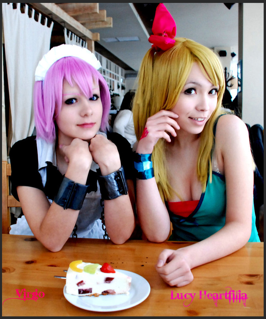 -||The Successful Cosplay||- FairyTail-Cosplay-Virgo-Lucy-Cosplay2-MyAnimeGirls