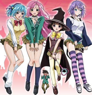 Rosario + Vampire 02