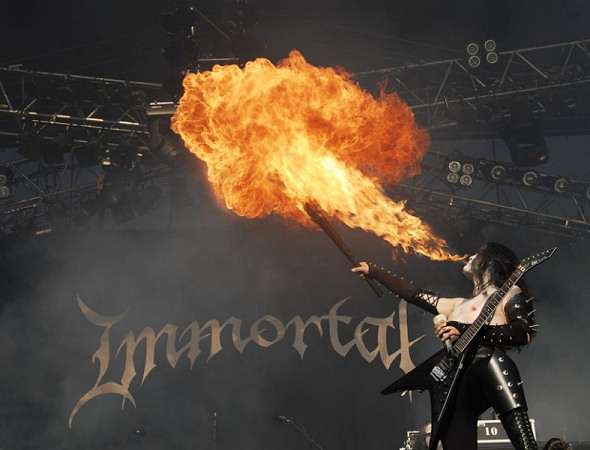 Immortal: Nouveau DVD ImmortalTuska