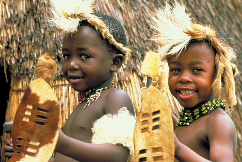 .. un viaje a la sabana africana ... - Página 5 ZuluChildren