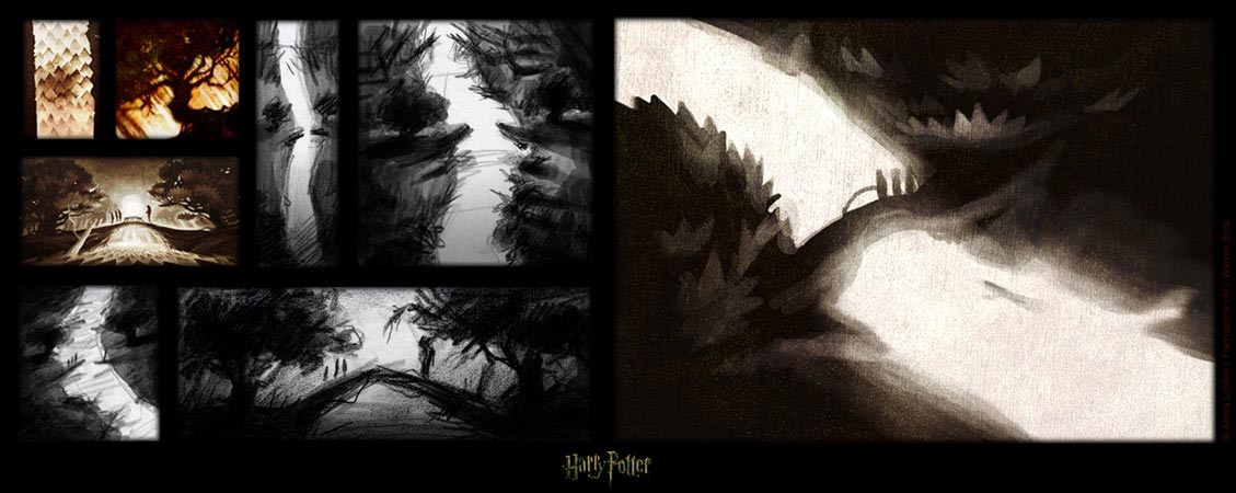 Harry Potter & the Deathly Hallows - les Reliques de la Mort - Page 5 Bridge_river_bank_003